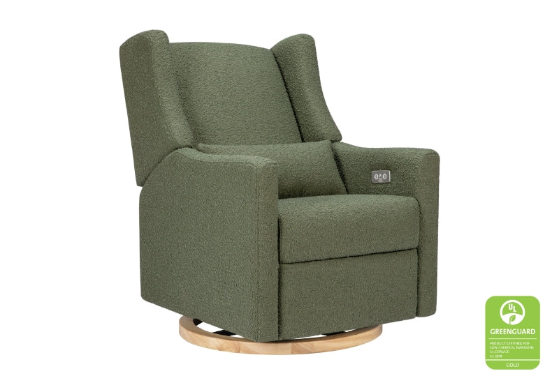 Kiwi Electronic Recliner and Swivel Glider with USB port