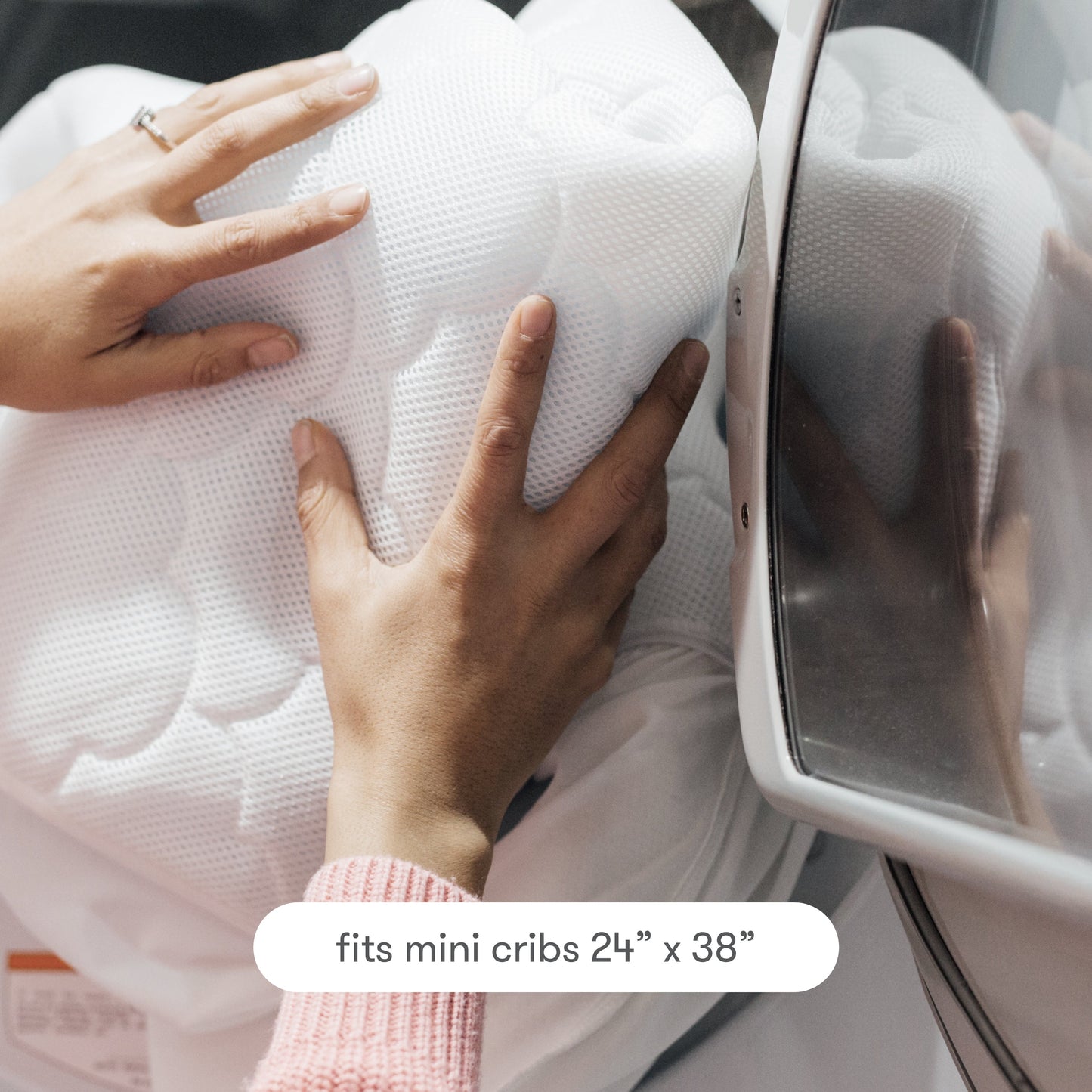 Waterproof Mini Crib Pad