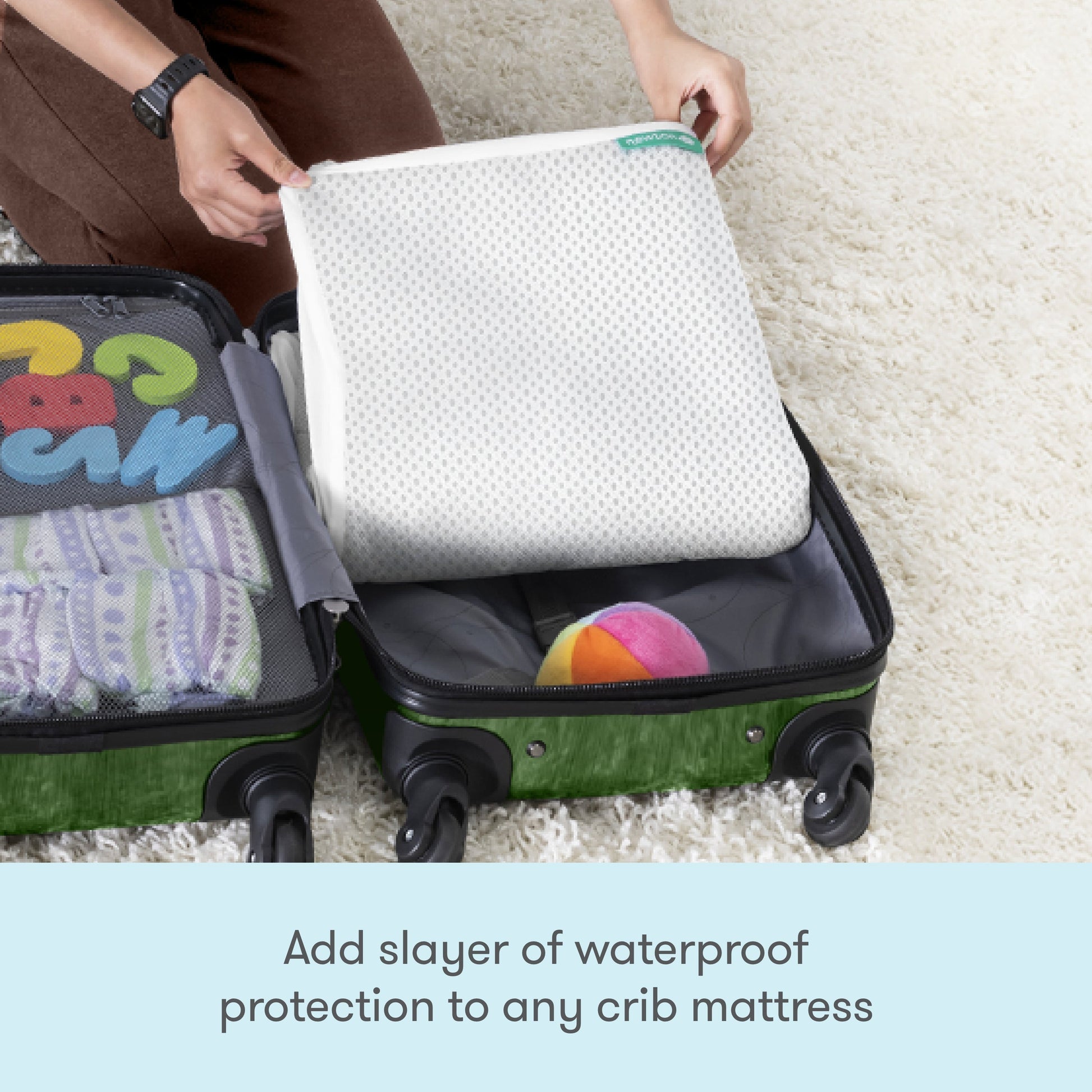 Essential Waterproof Crib Pad