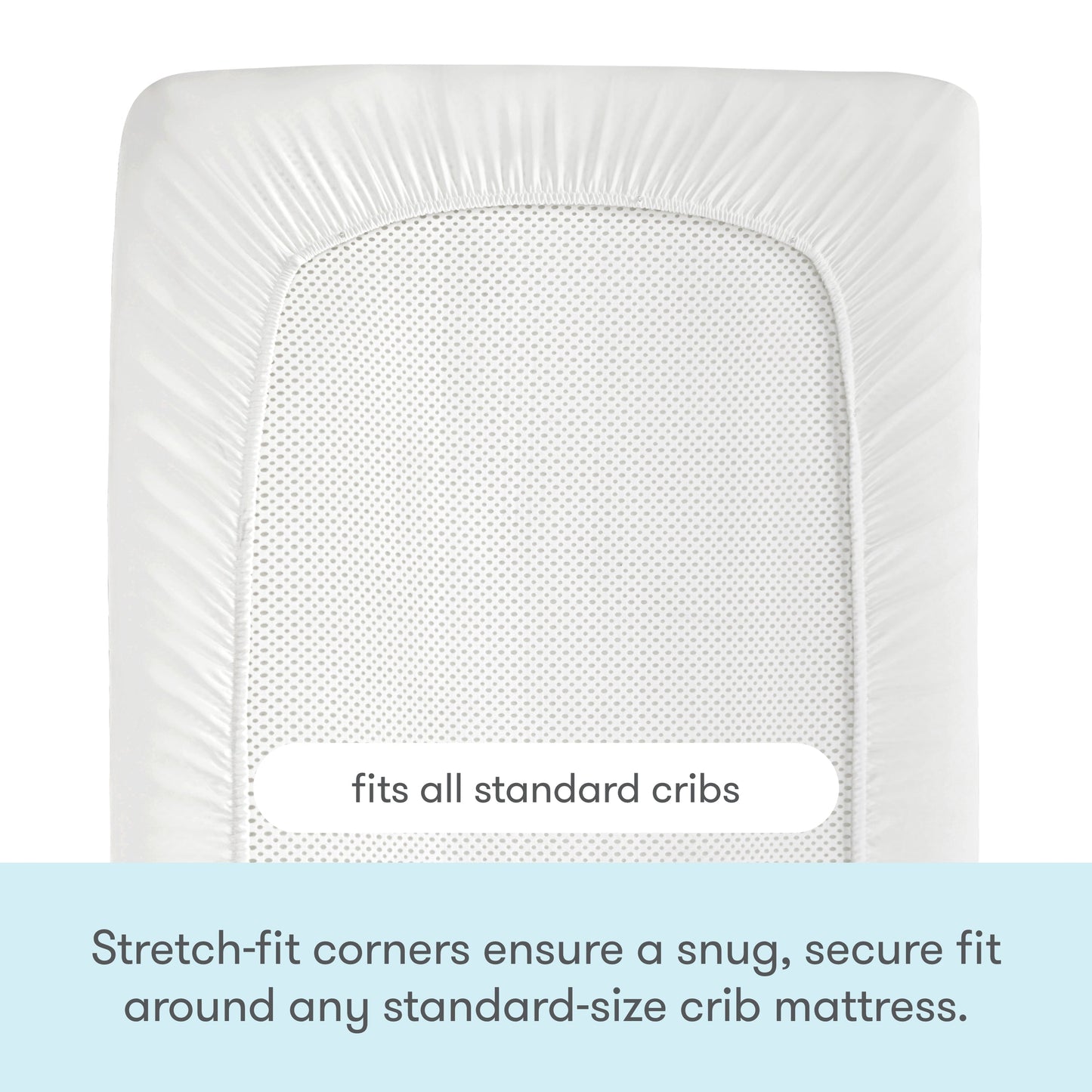 Essential Waterproof Crib Pad