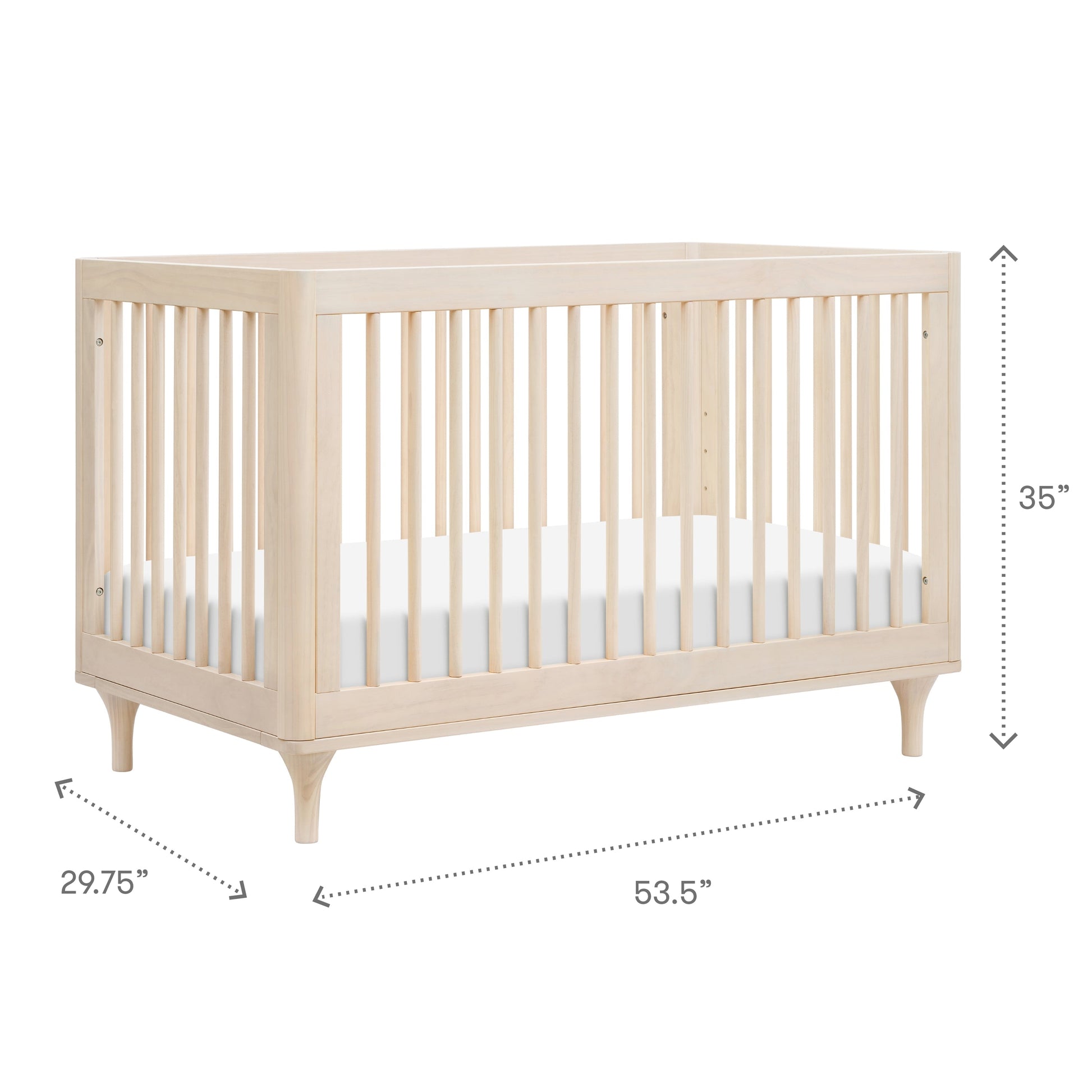 Lolly Convertible Crib