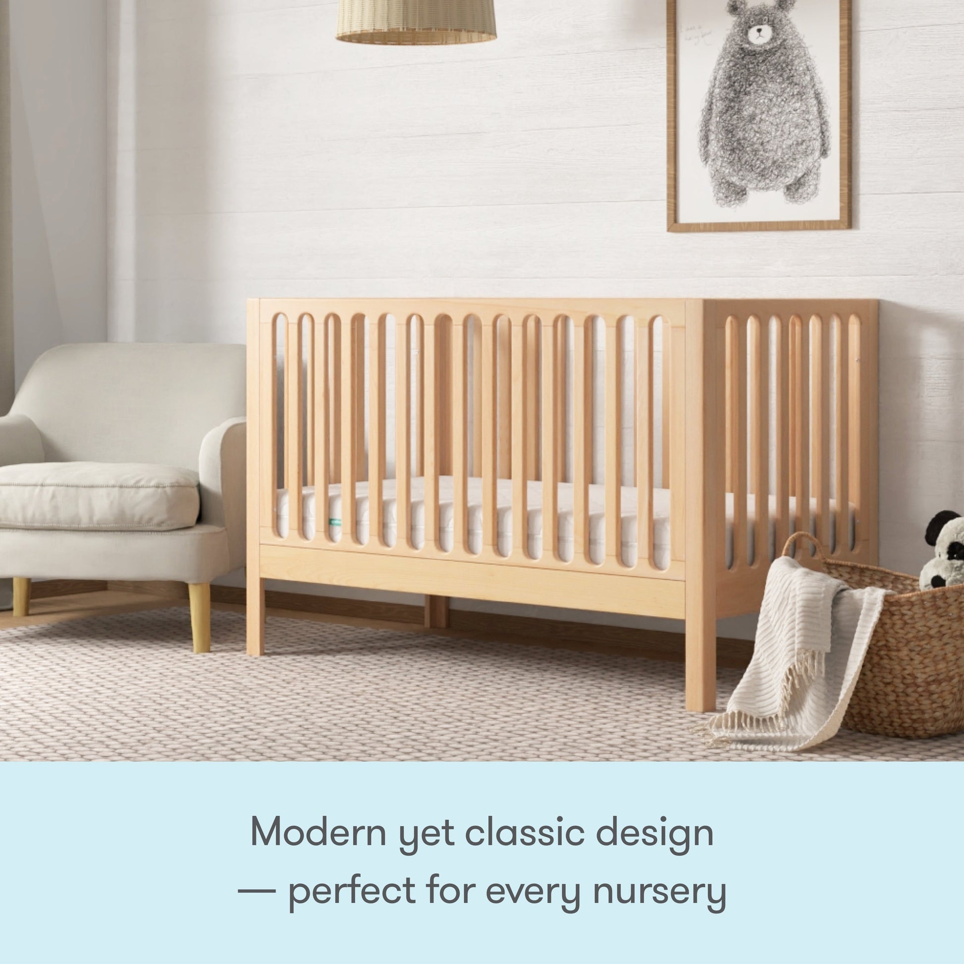 Newton Galileo Convertible Crib
