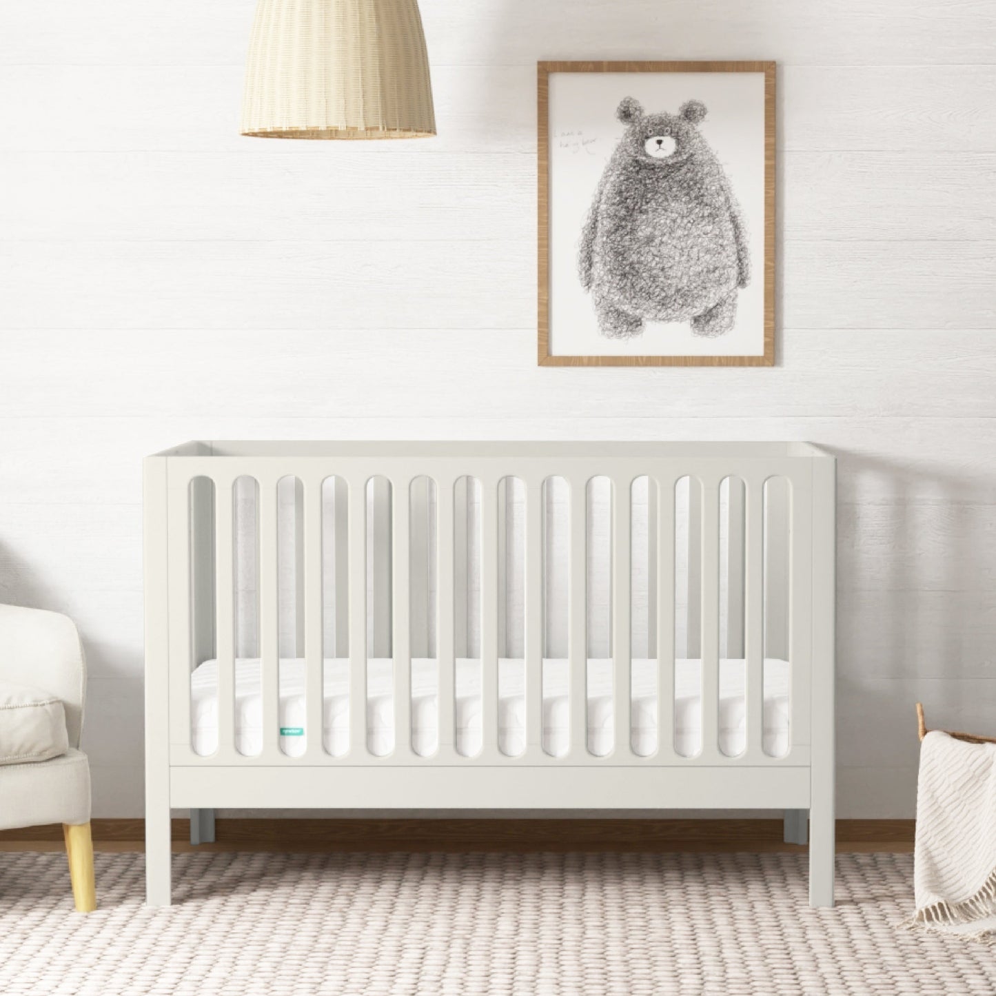 Newton Galileo Convertible Crib