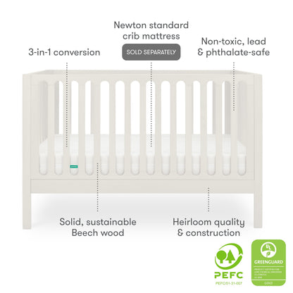 Newton Galileo Convertible Crib