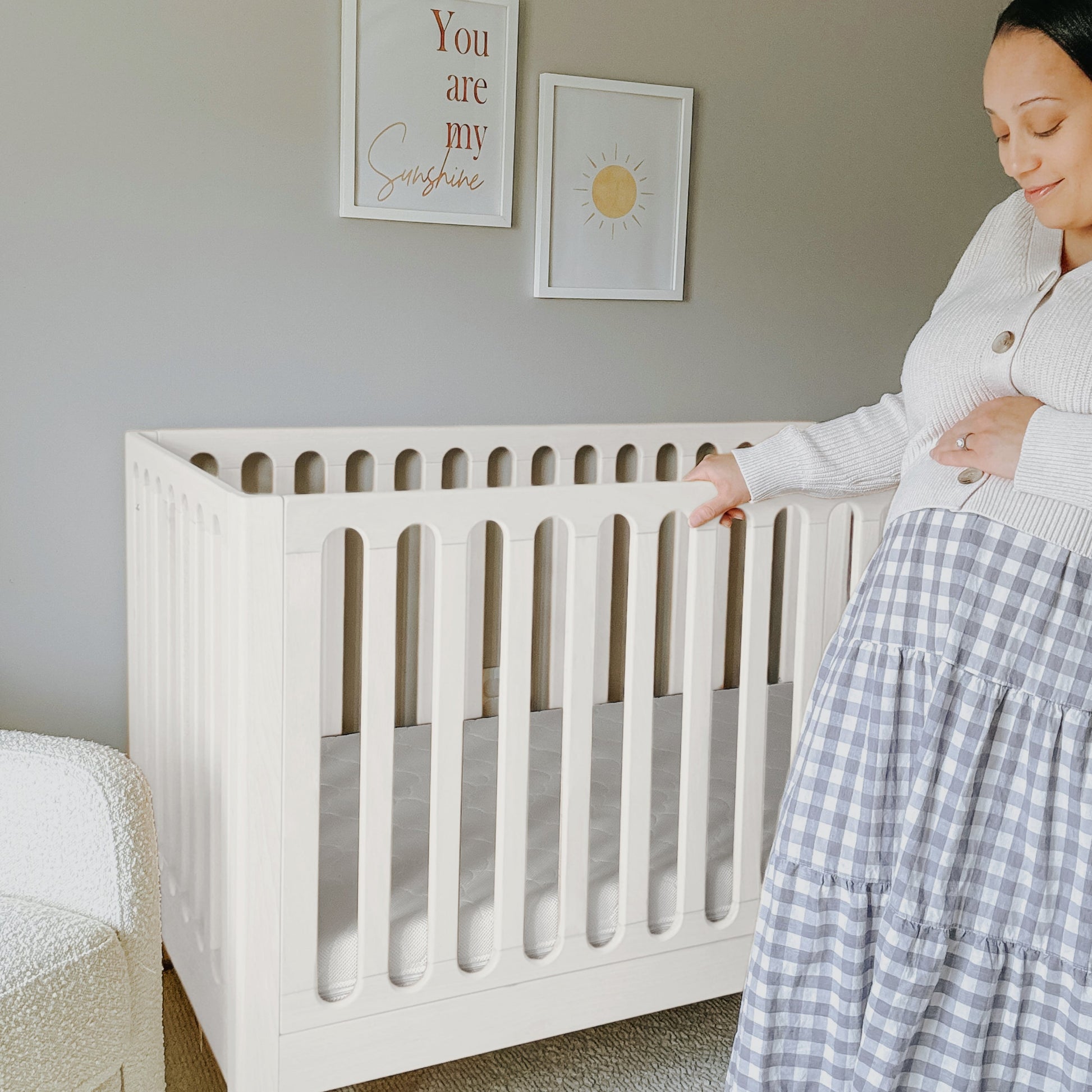 Newton Galileo Convertible Crib