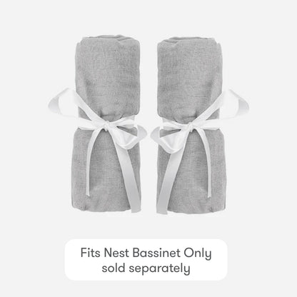 Nest Bassinet Extra Sheets