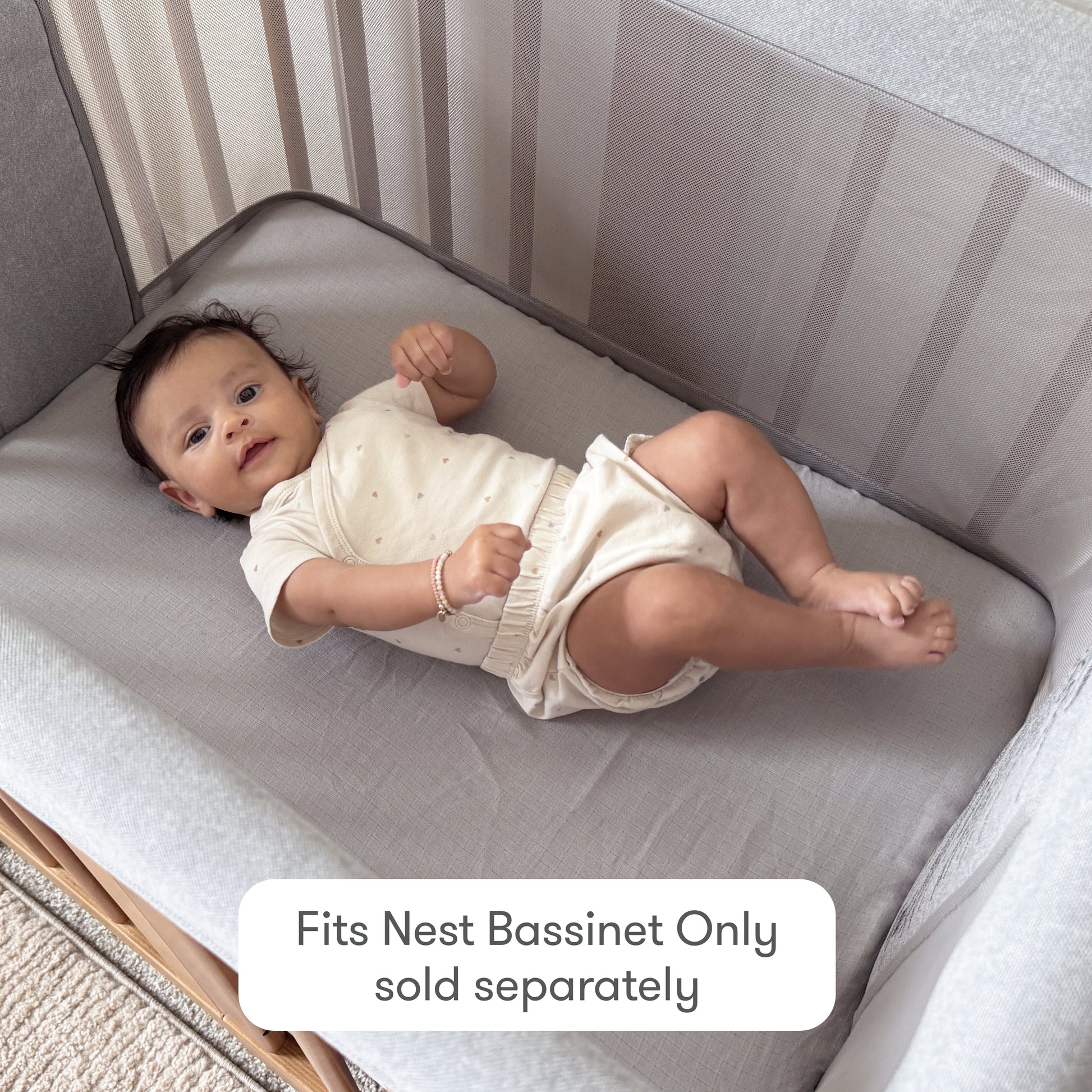 Nest Bassinet Extra Sheets
