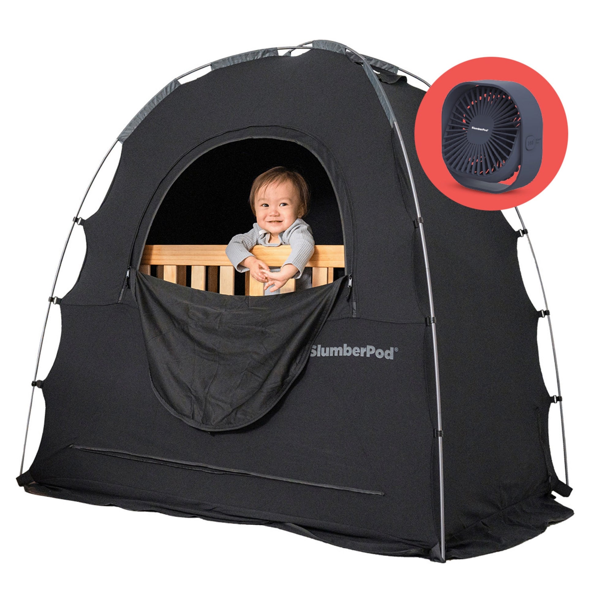 SlumberPod with Fan