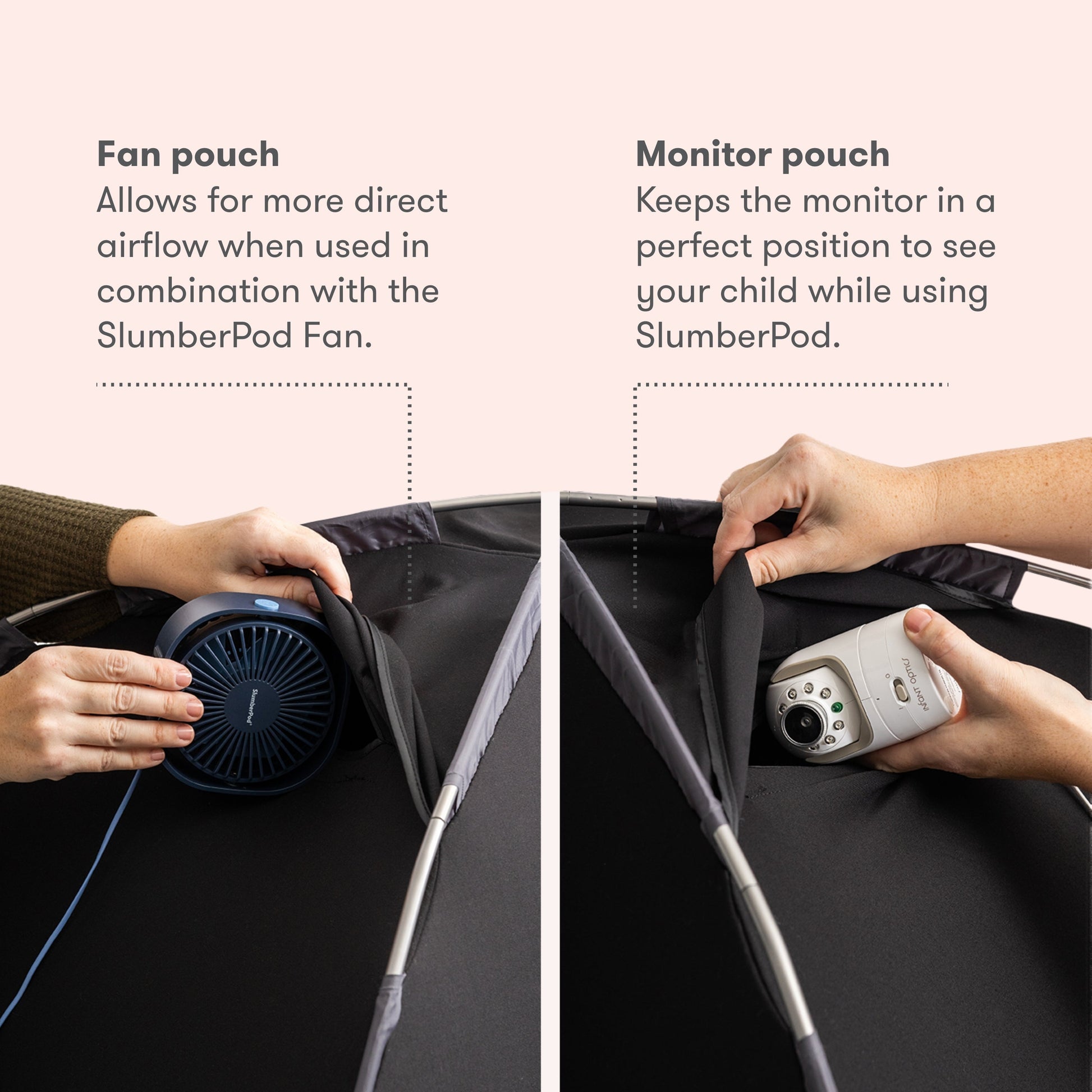 SlumberPod with Fan