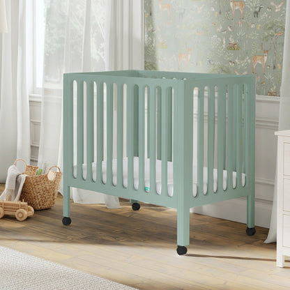 Newton Galileo Mini Crib with Newton Mattress