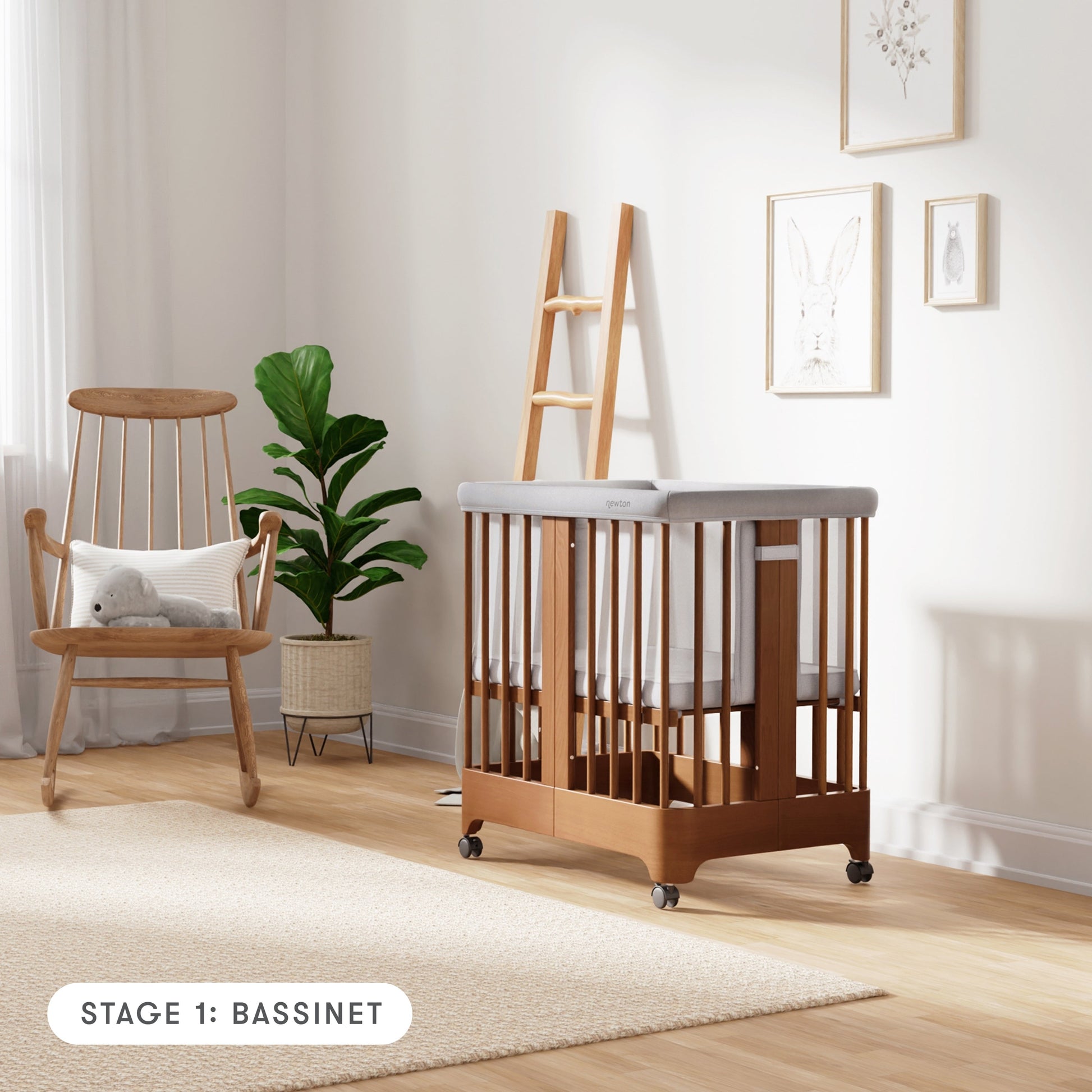Newton Nest Convertible Crib
