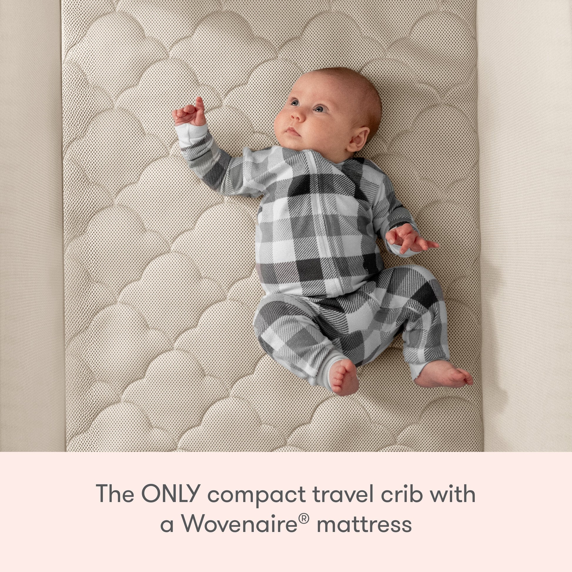 Compact Travel Crib & Play Yard