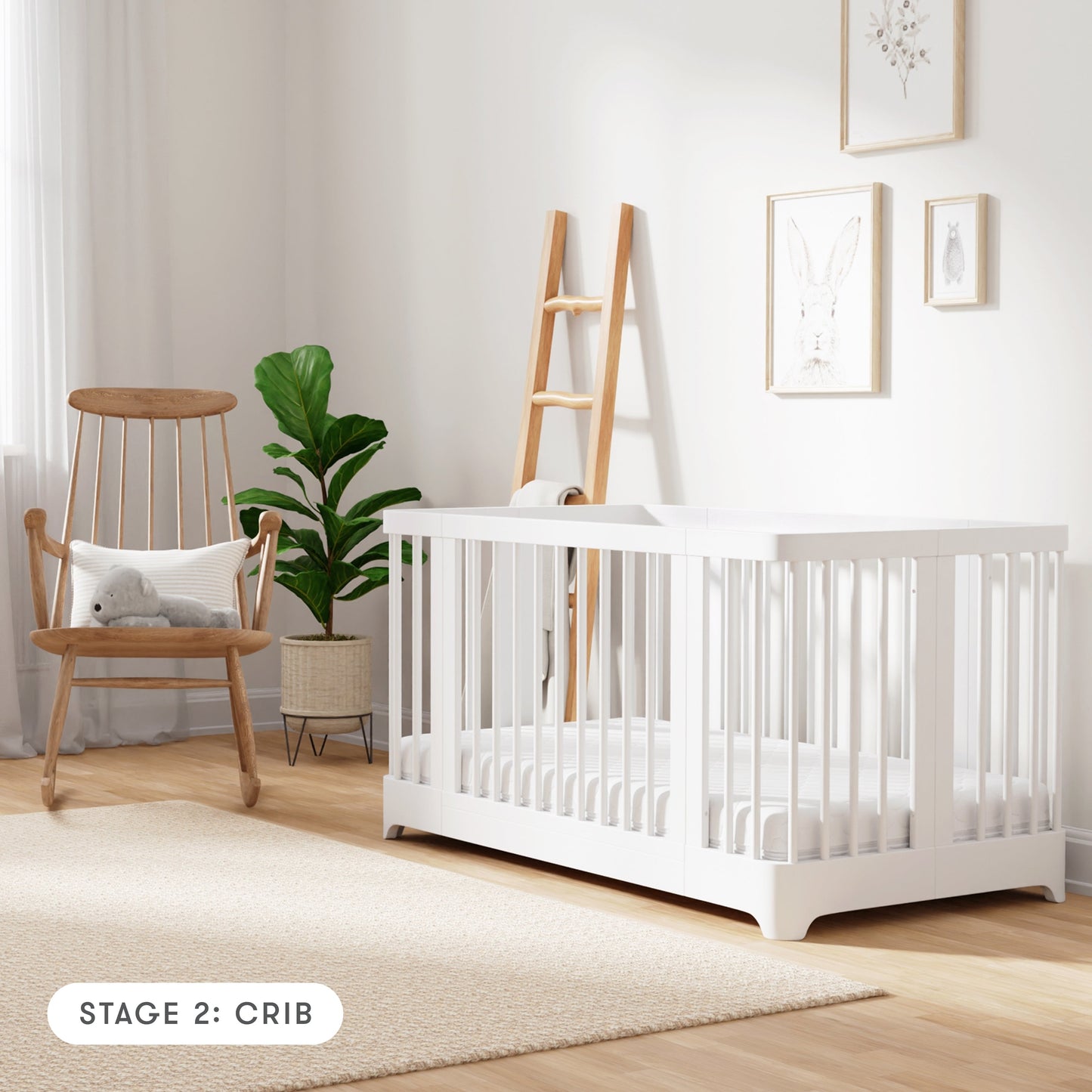 Newton Nest Convertible Crib