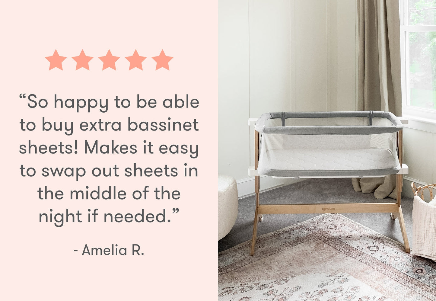 Bassinet Extra Sheets