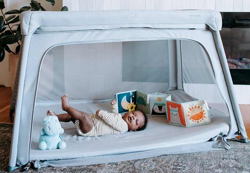 Deluxe Travel Crib & Play Yard Sheets