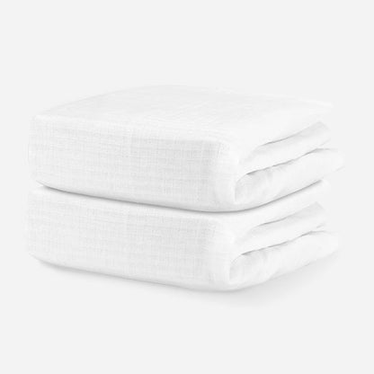 Breathable Organic Fitted Mini Crib Sheets