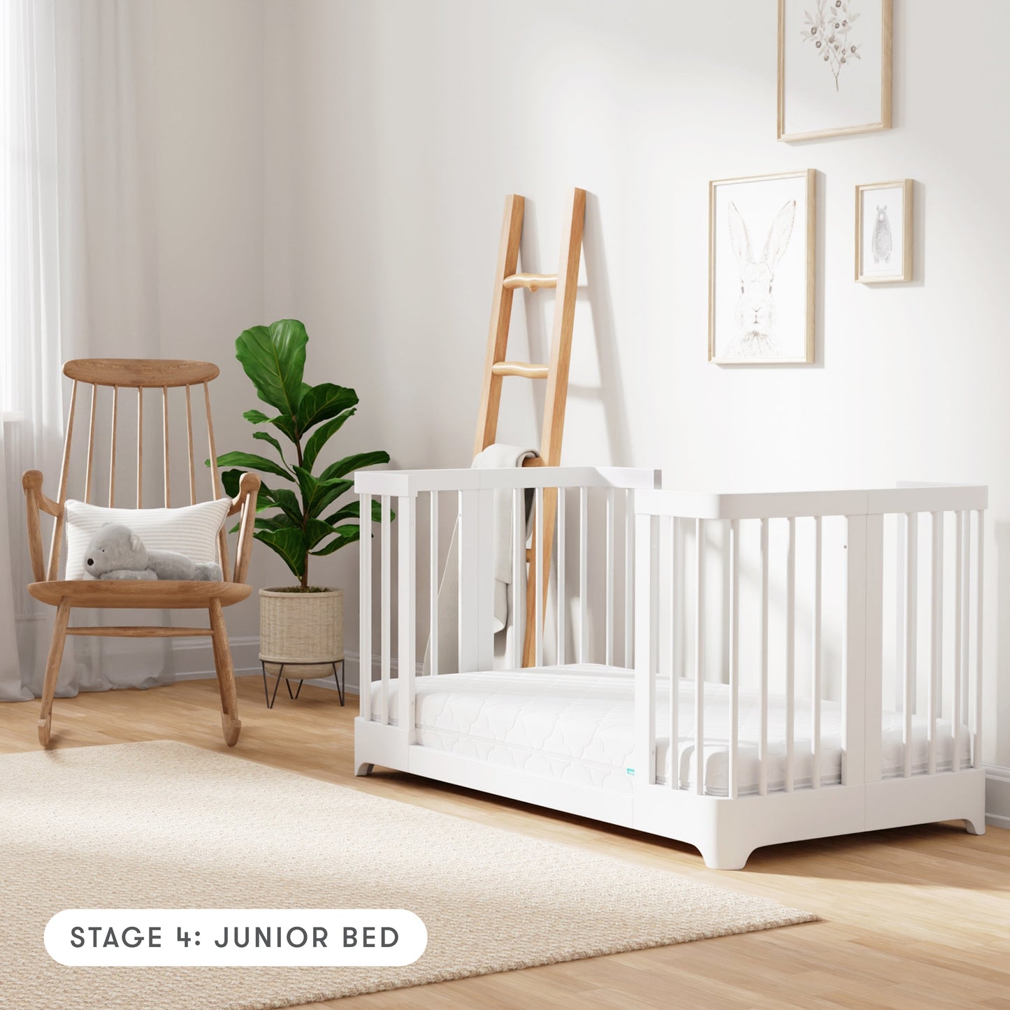 Newton Nest Convertible Crib