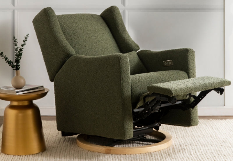 Kiwi Electronic Recliner and Swivel Glider with USB port