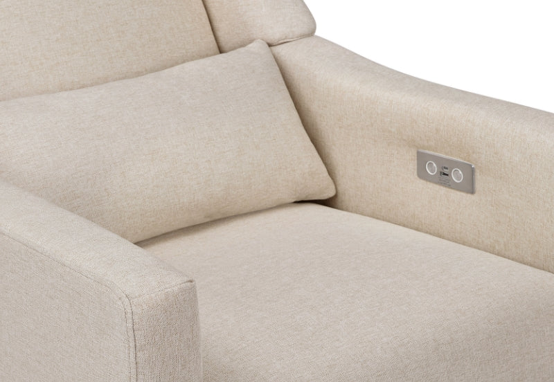 Kiwi Electronic Recliner and Swivel Glider with USB port