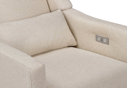 Kiwi Electronic Recliner and Swivel Glider with USB port