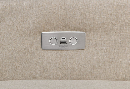 Kiwi Electronic Recliner and Swivel Glider with USB port