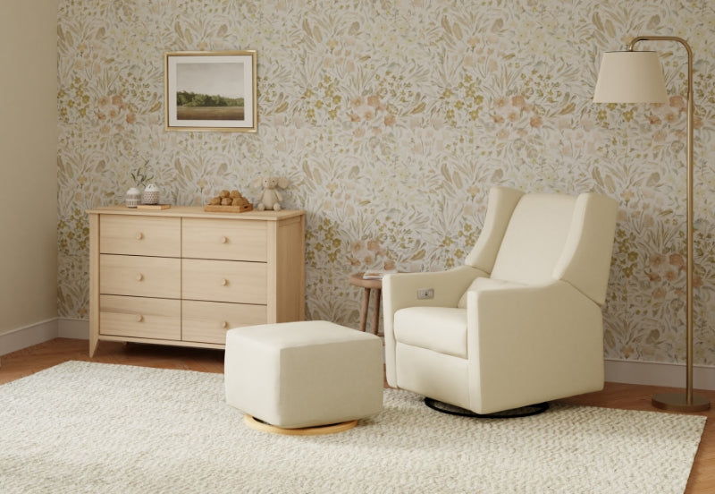 Kiwi Electronic Recliner and Swivel Glider with USB port