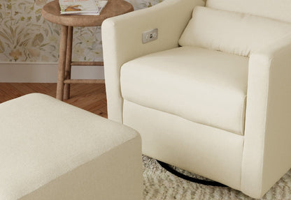 Kiwi Electronic Recliner and Swivel Glider with USB port