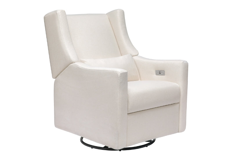 Kiwi Electronic Recliner and Swivel Glider with USB port