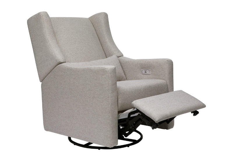 Kiwi Electronic Recliner and Swivel Glider with USB port