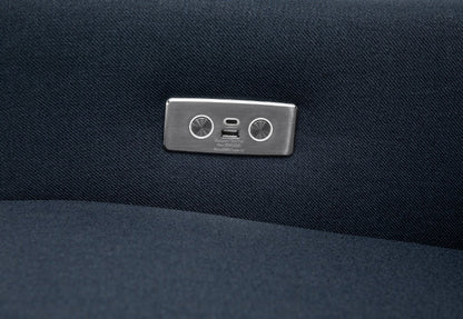 Kiwi Electronic Recliner and Swivel Glider with USB port