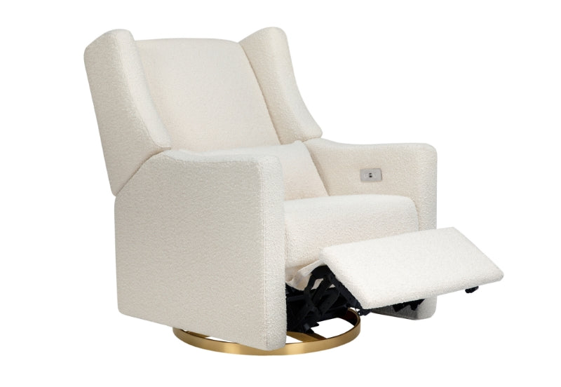 Kiwi Electronic Recliner and Swivel Glider with USB port