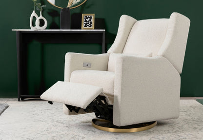 Kiwi Electronic Recliner and Swivel Glider with USB port