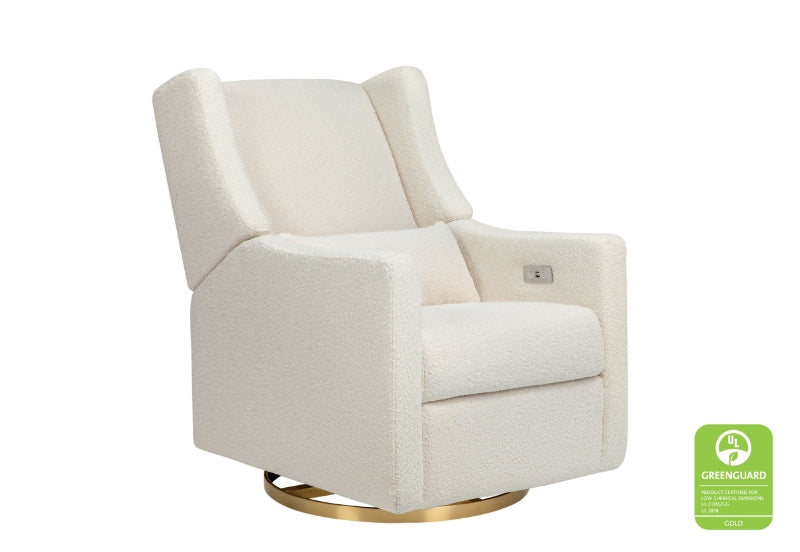 Kiwi Electronic Recliner and Swivel Glider with USB port