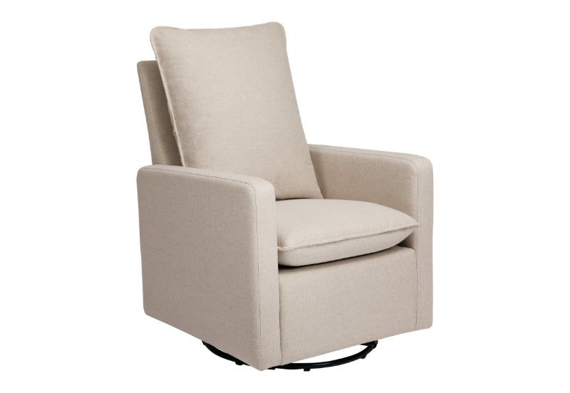 Cali Pillowback Swivel Glider
