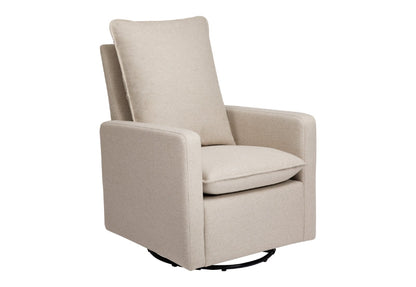 Cali Pillowback Swivel Glider
