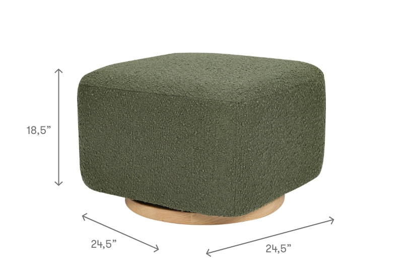 Kiwi Gliding Ottoman