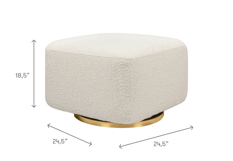 Kiwi Gliding Ottoman