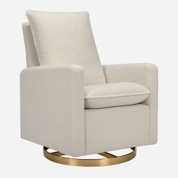 Cali Pillowback Swivel Glider