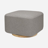 Performance Grey Eco-Weave with Light Wood Base