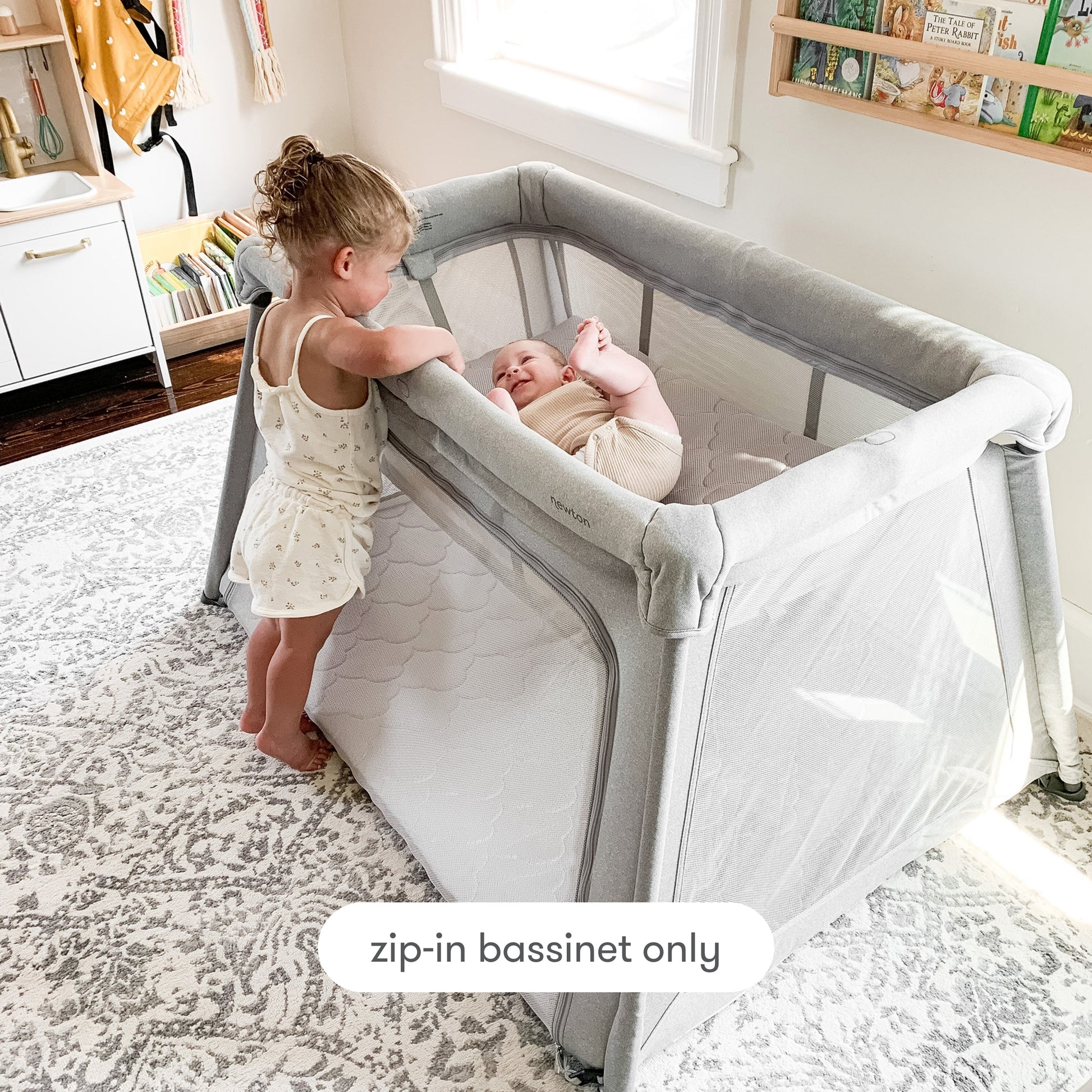 Deluxe Travel Crib & Play Yard