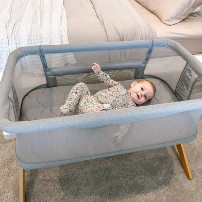Bassinet & Bedside Sleeper + Original Crib Mattress