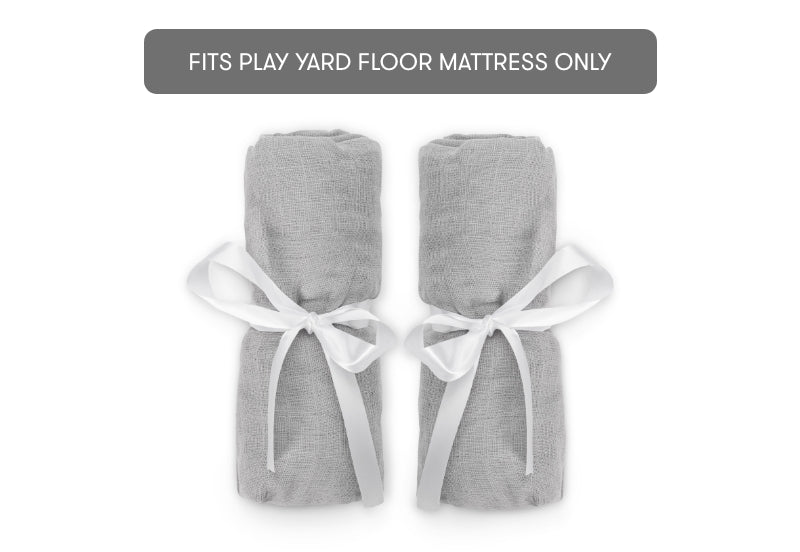Deluxe Travel Crib & Play Yard Sheets