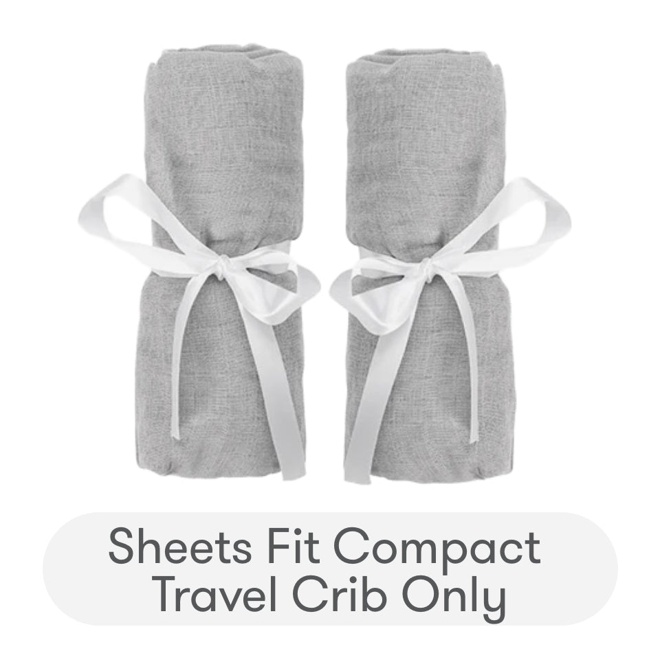 Compact Travel Crib Sheets