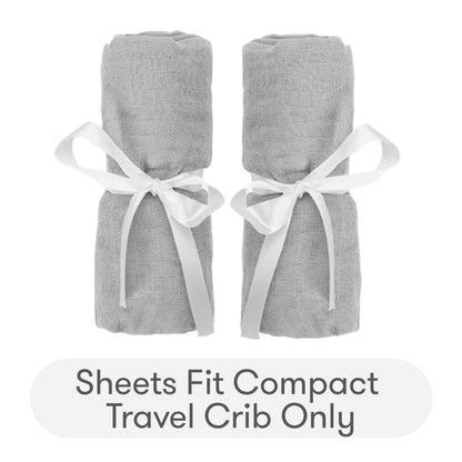 Compact Travel Crib Sheets