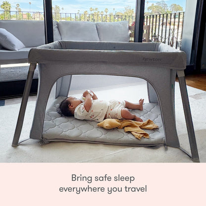 Compact Travel Crib & Play Yard