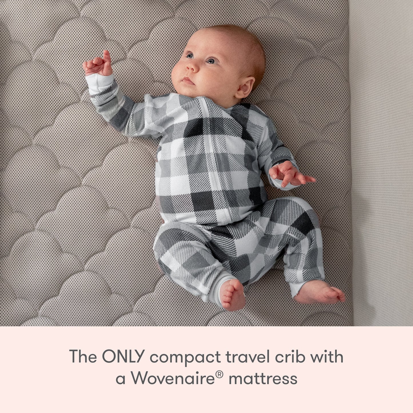 Compact Travel Crib & Play Yard