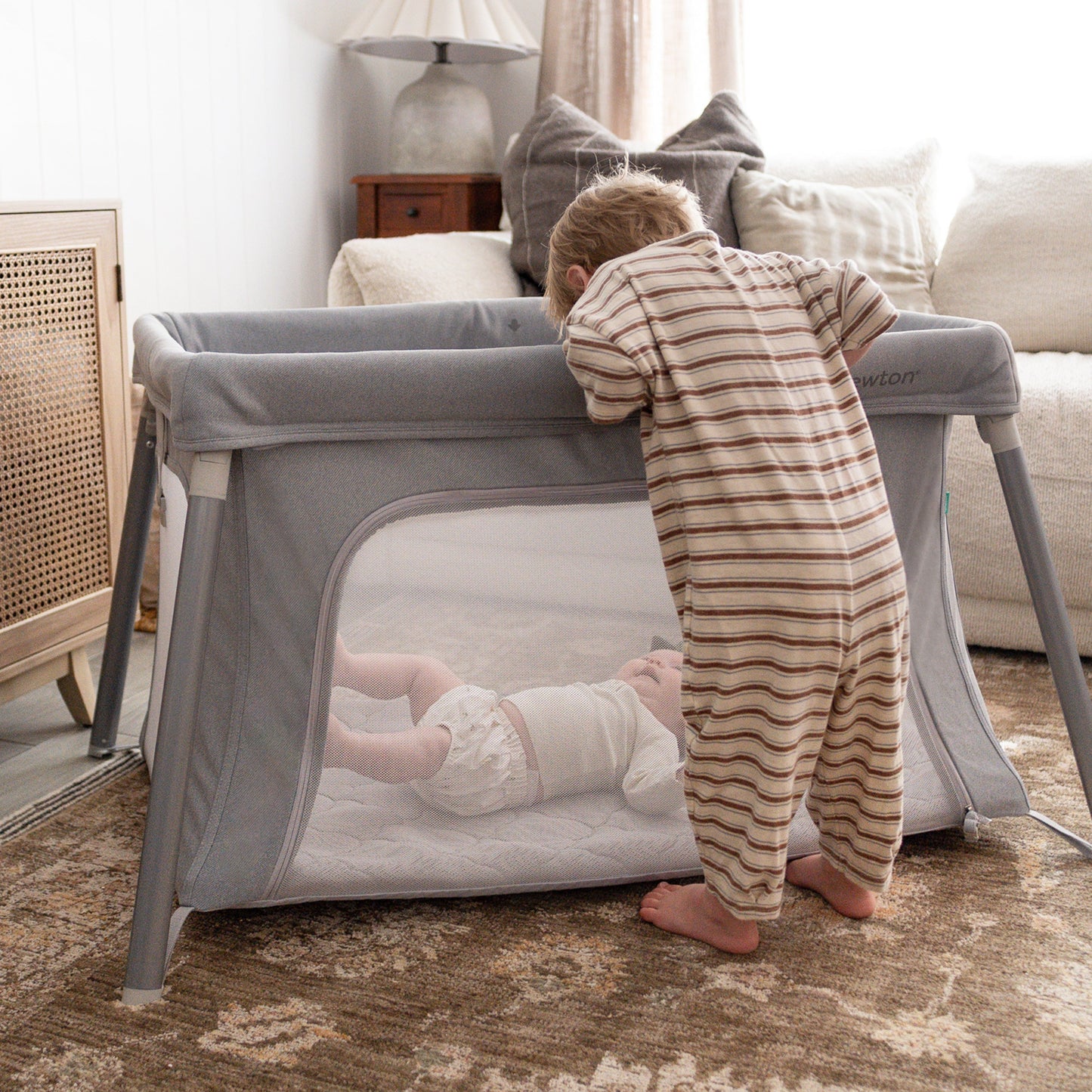 Compact Travel Crib & Play Yard