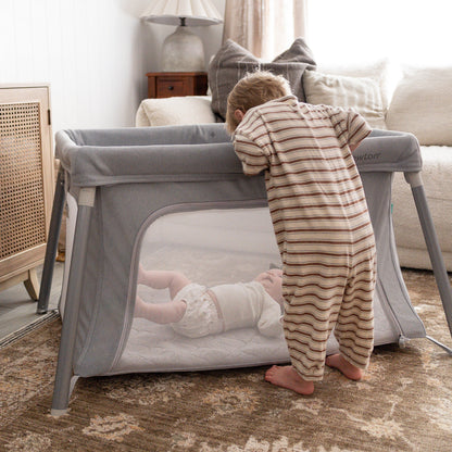 Compact Travel Crib & Play Yard