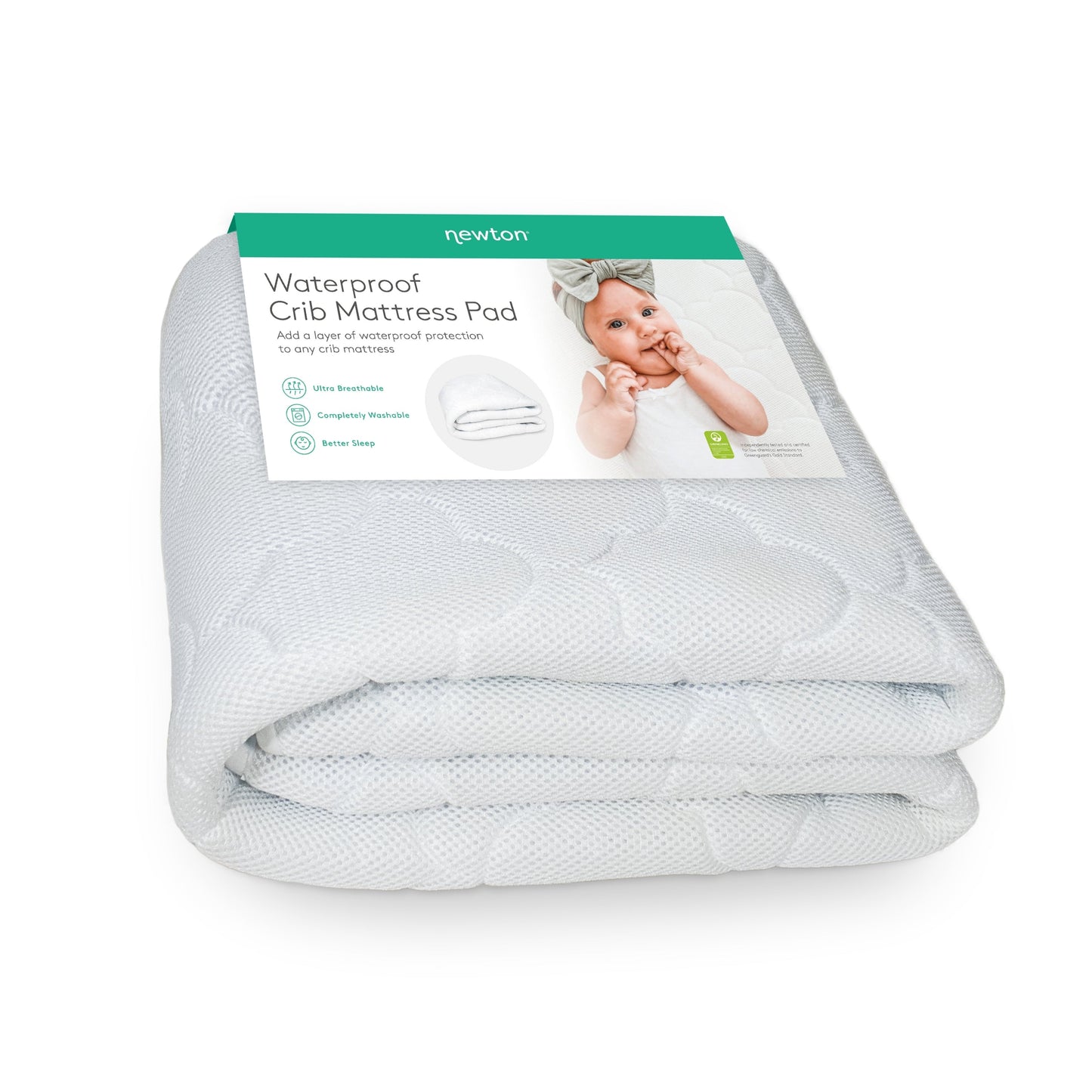 Bedside Sleeper, Original Crib Mattress + Waterproof Pad