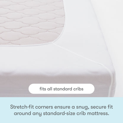 Waterproof Crib Mattress Pad